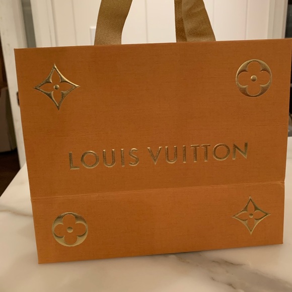 Louis Vuitton special edition paper (empty)